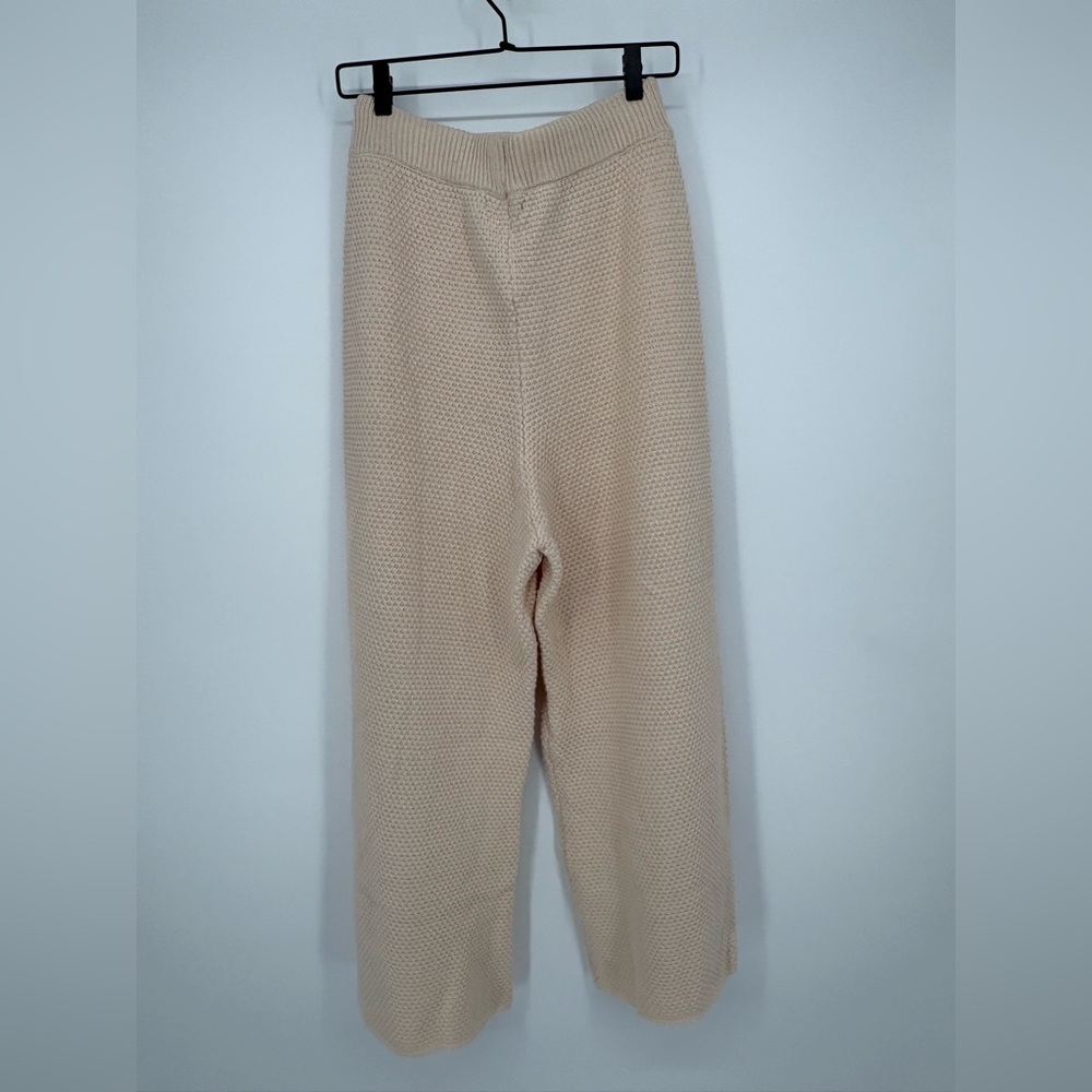 SINCERELY JULES Pants Waffle Textured Wide-Leg Women’s Large - Picture 3 of 8